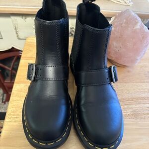 Dr Martens Ladies Black Boots. Tried on, never worn outside size 8
